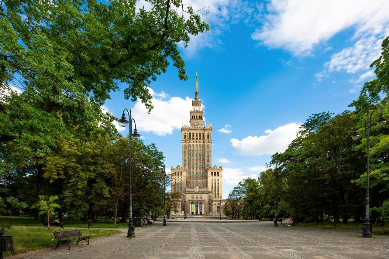 Studio Warsaw Downtown By Noclegi Renters Екстериор снимка