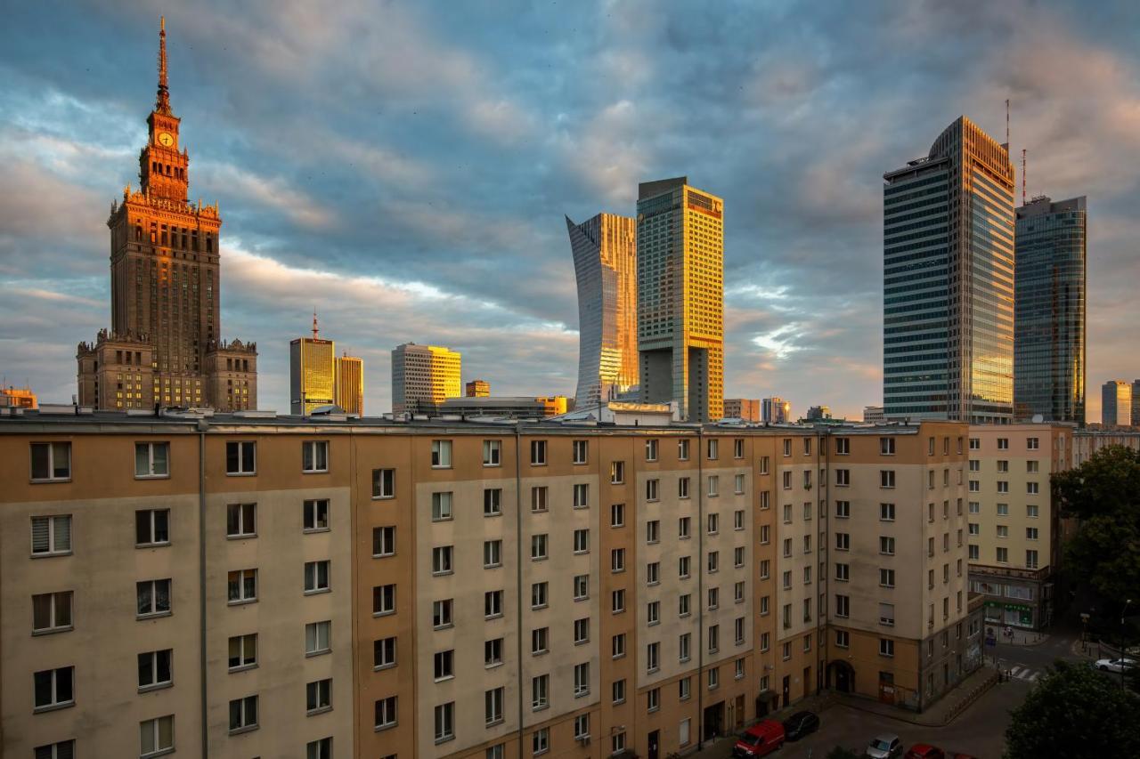Studio Warsaw Downtown By Noclegi Renters Екстериор снимка