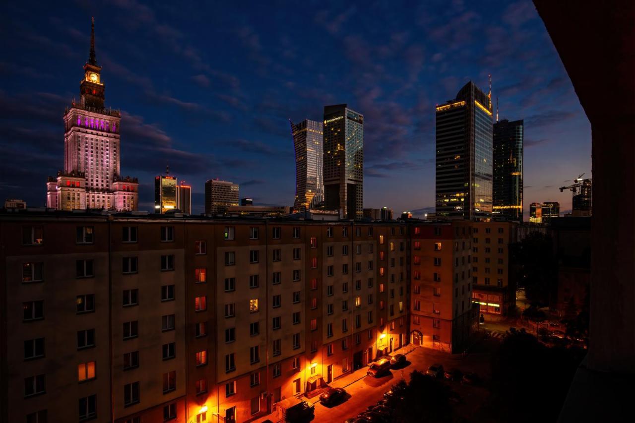 Studio Warsaw Downtown By Noclegi Renters Екстериор снимка