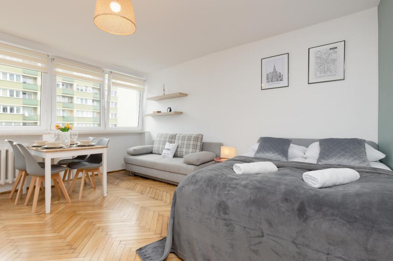 Studio Warsaw Downtown By Noclegi Renters Екстериор снимка