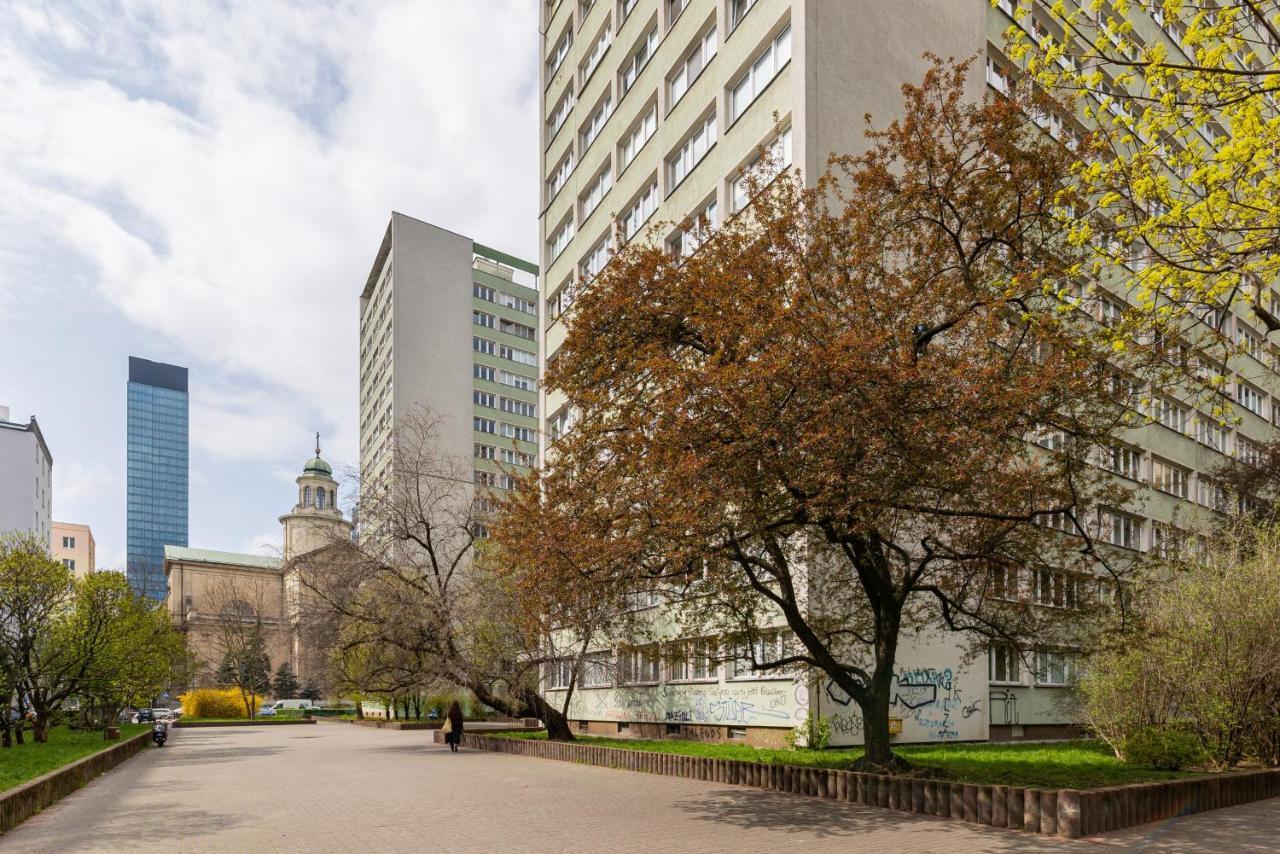 Studio Warsaw Downtown By Noclegi Renters Екстериор снимка