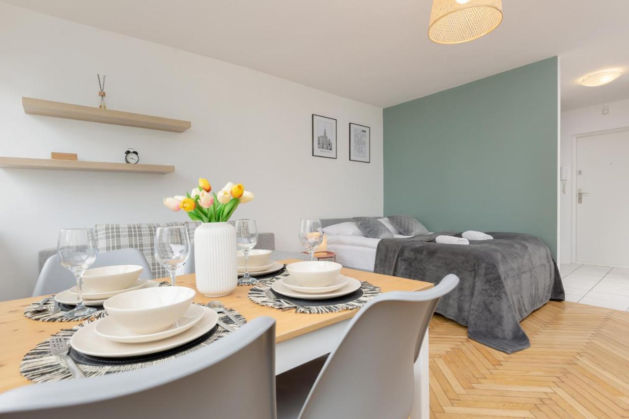 Studio Warsaw Downtown By Noclegi Renters Екстериор снимка