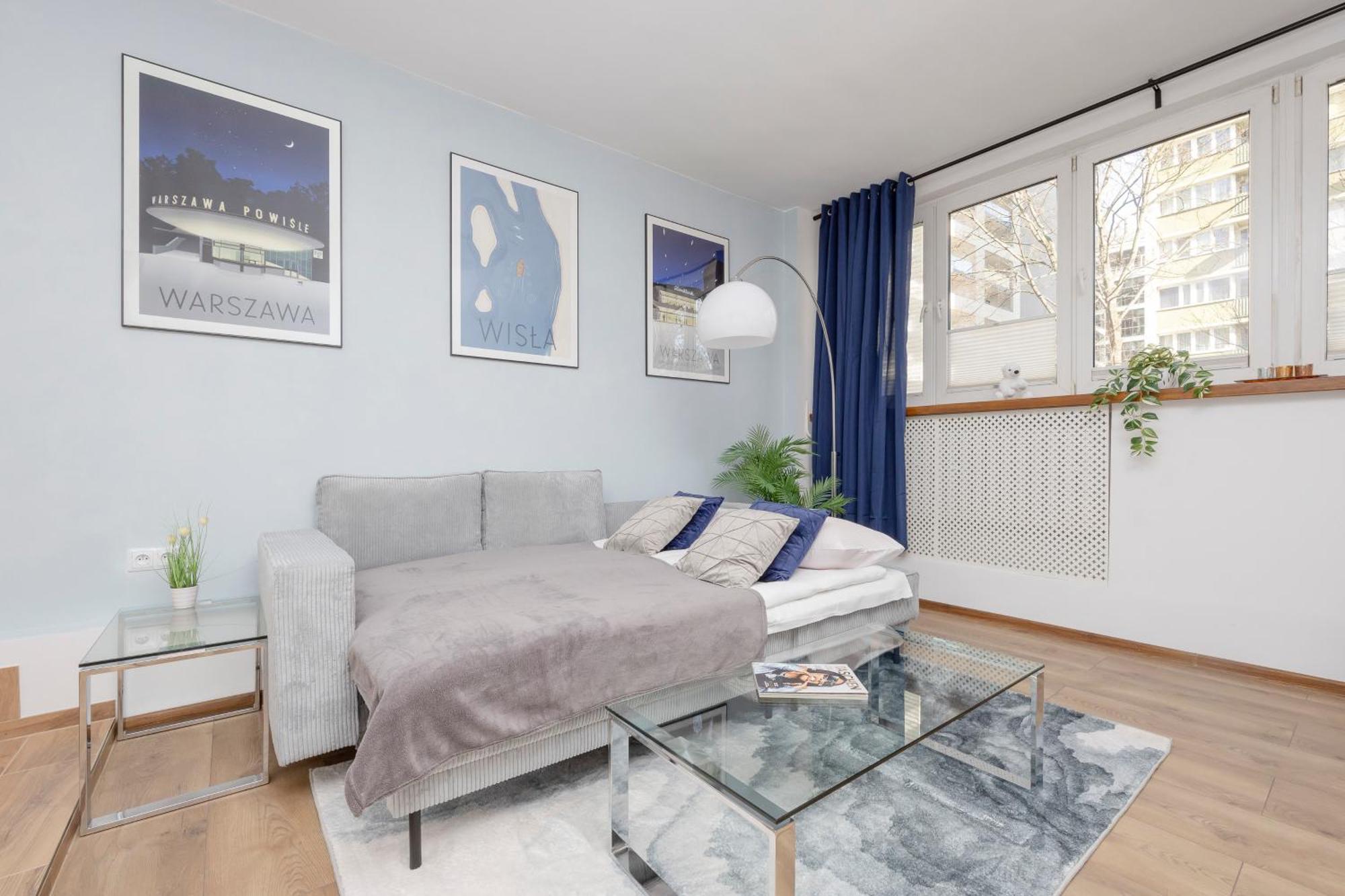 Studio Warsaw Downtown By Noclegi Renters Екстериор снимка