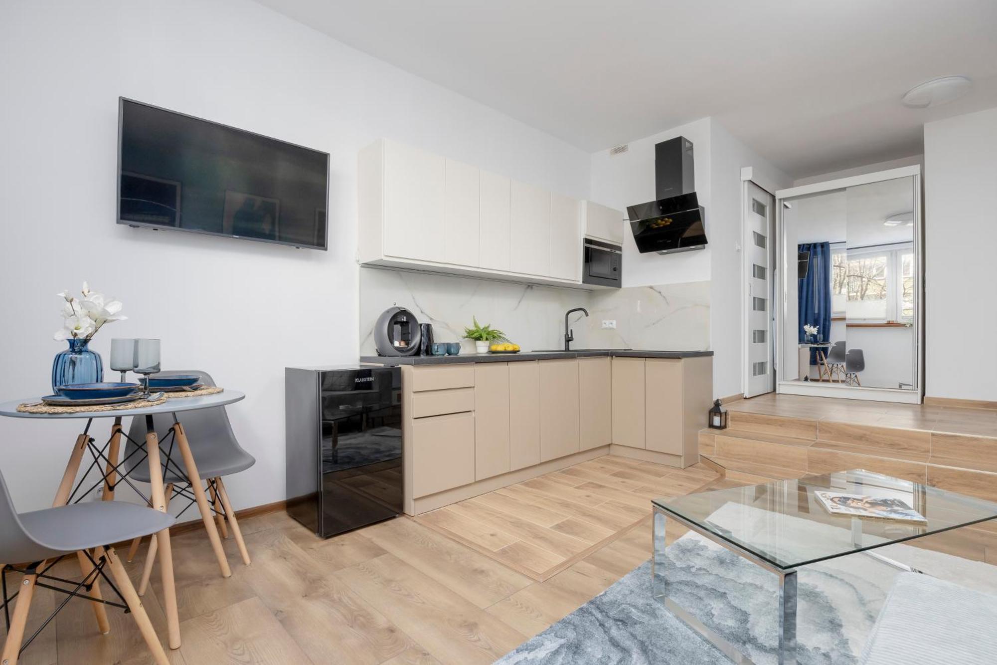 Studio Warsaw Downtown By Noclegi Renters Екстериор снимка