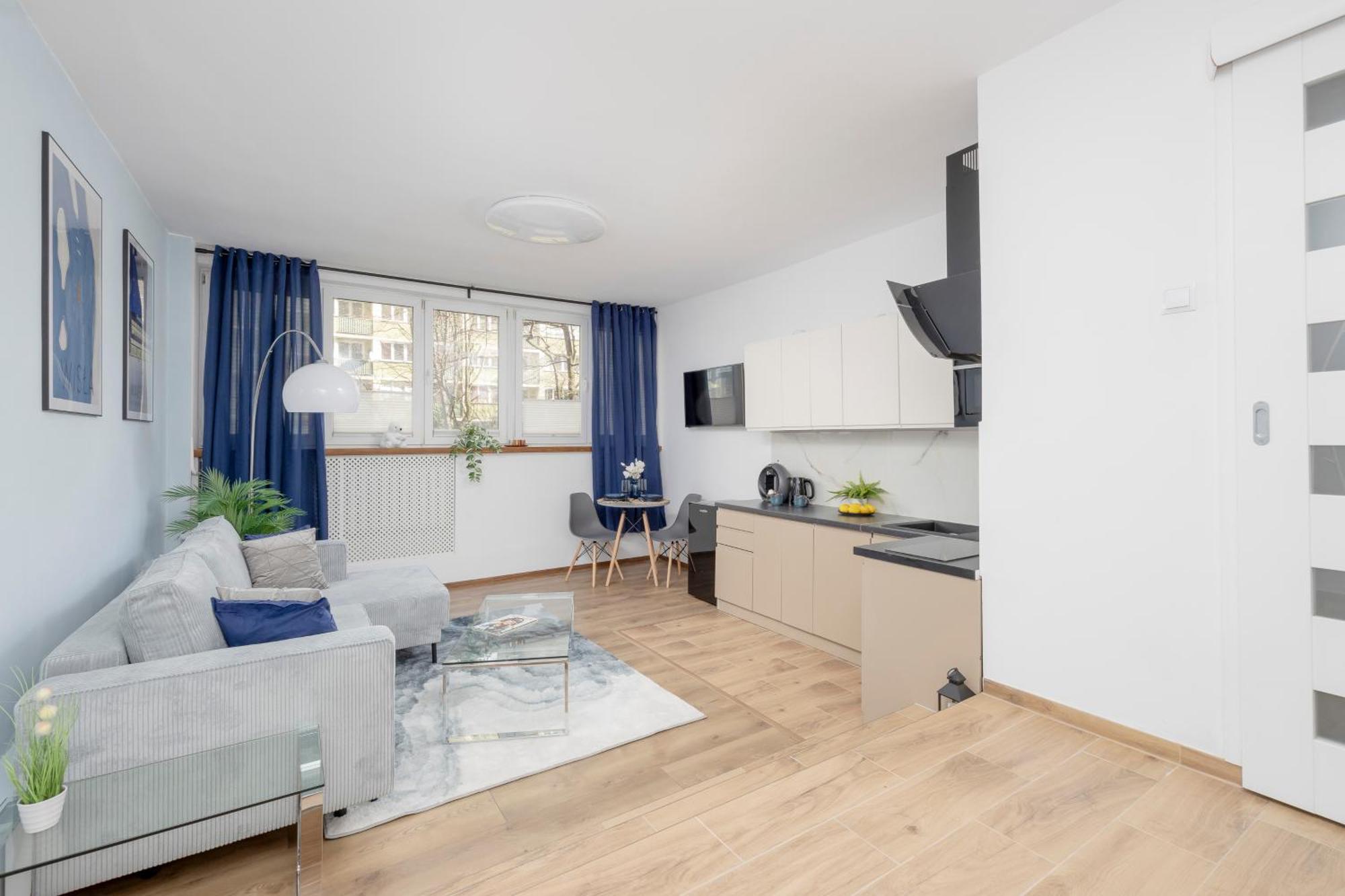 Studio Warsaw Downtown By Noclegi Renters Екстериор снимка