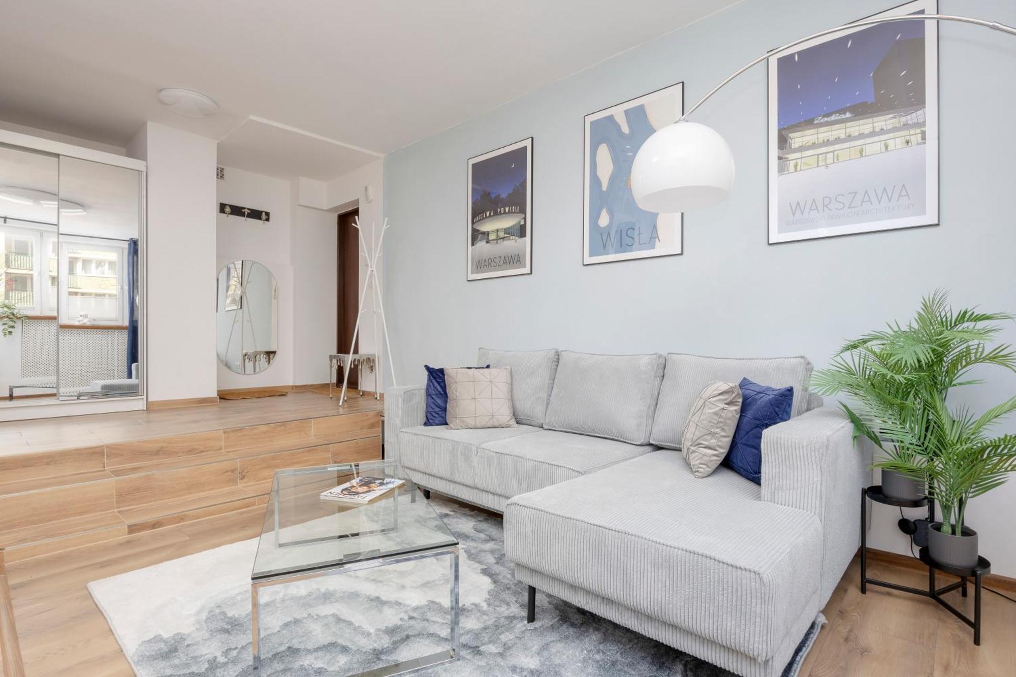 Studio Warsaw Downtown By Noclegi Renters Екстериор снимка