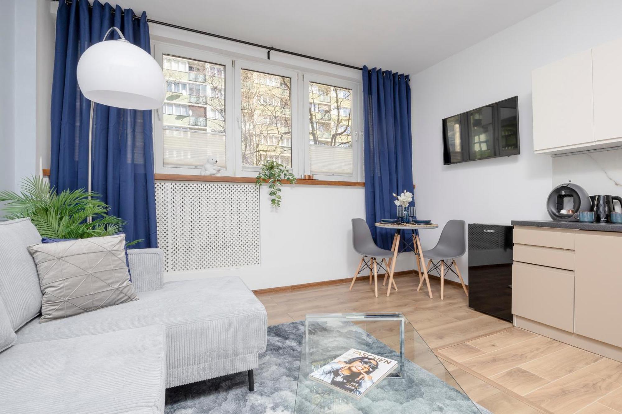 Studio Warsaw Downtown By Noclegi Renters Екстериор снимка