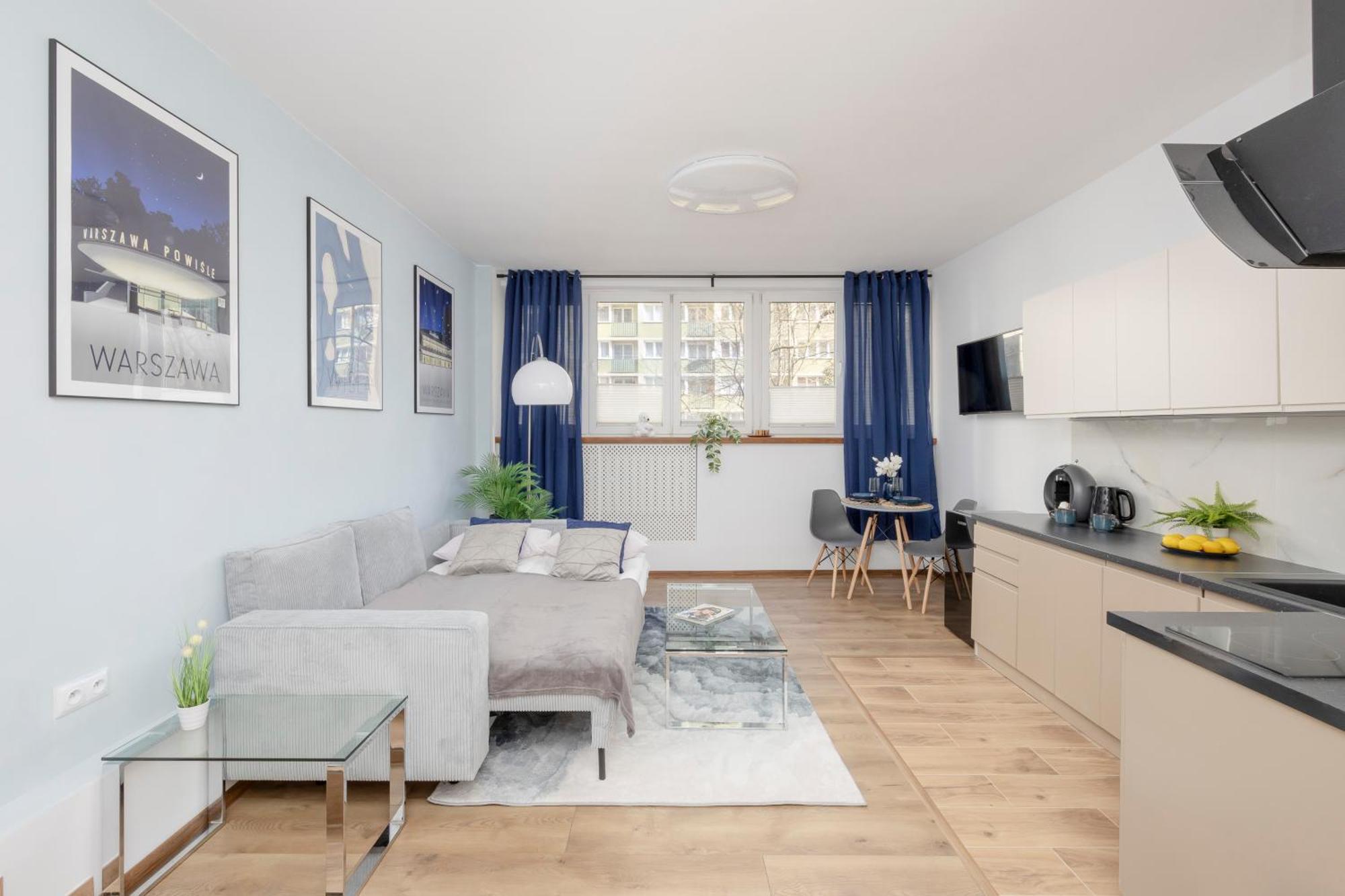 Studio Warsaw Downtown By Noclegi Renters Екстериор снимка