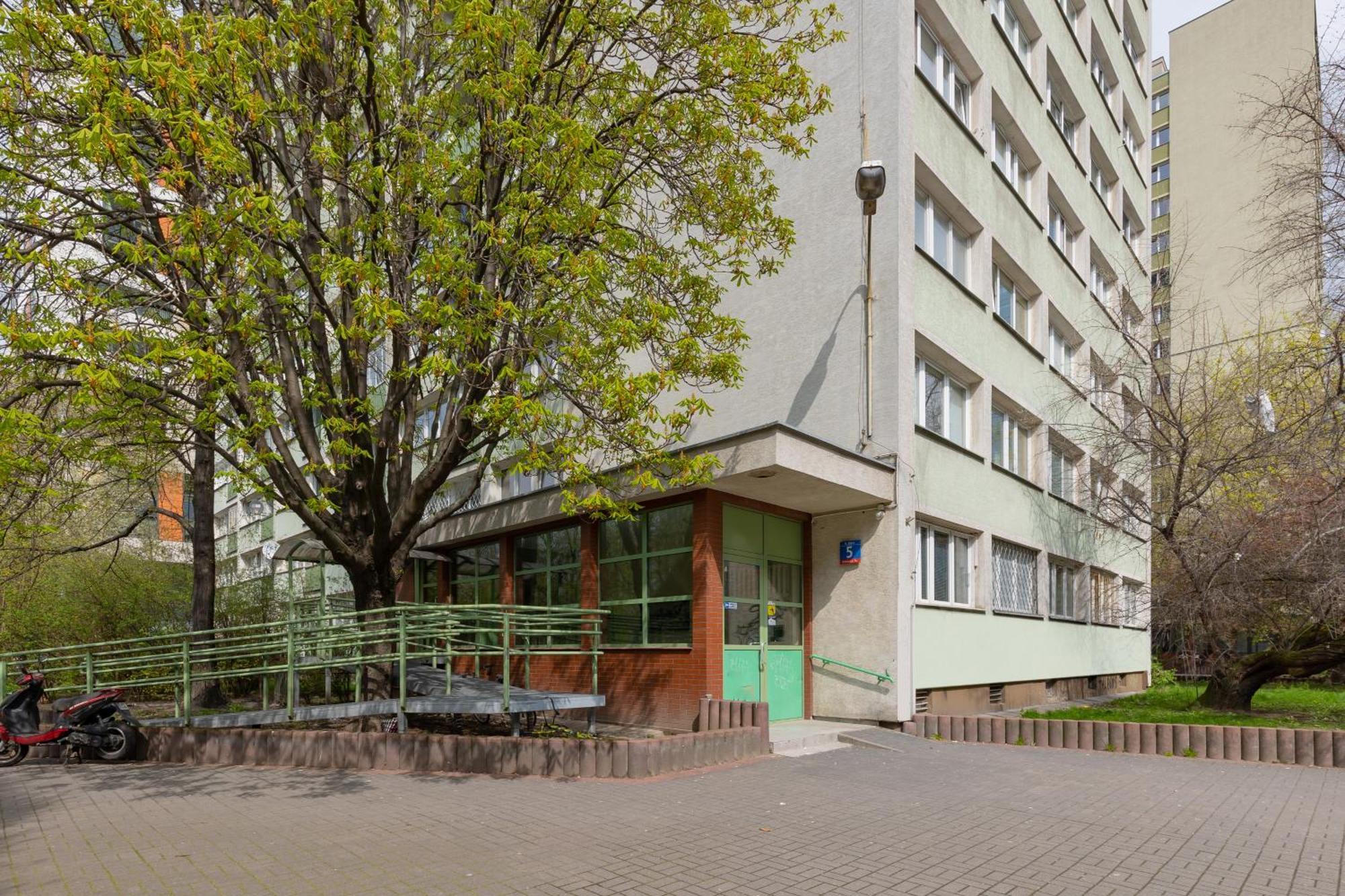 Studio Warsaw Downtown By Noclegi Renters Екстериор снимка