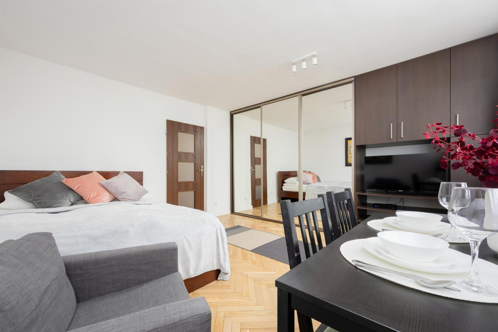 Studio Warsaw Downtown By Noclegi Renters Екстериор снимка