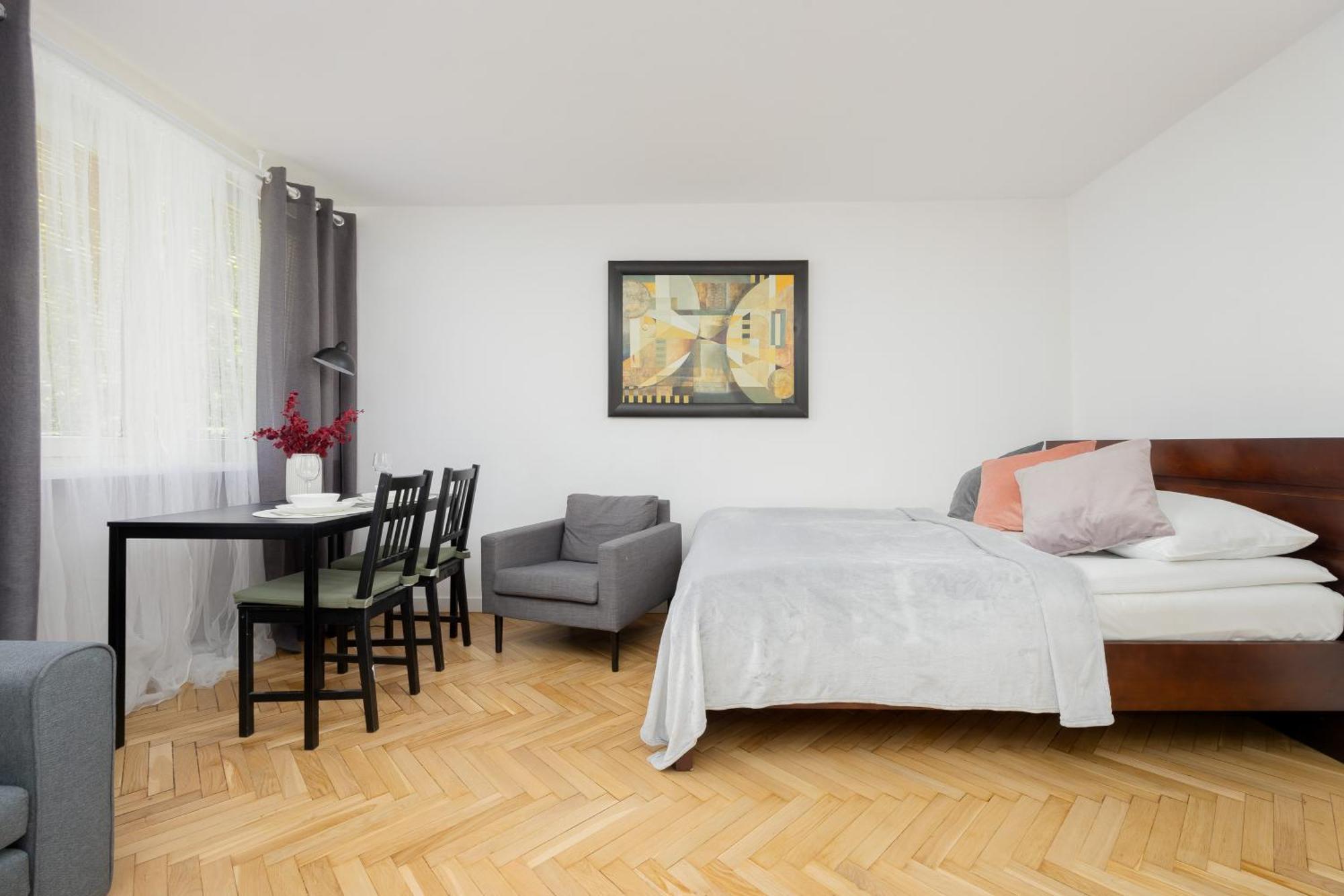 Studio Warsaw Downtown By Noclegi Renters Екстериор снимка