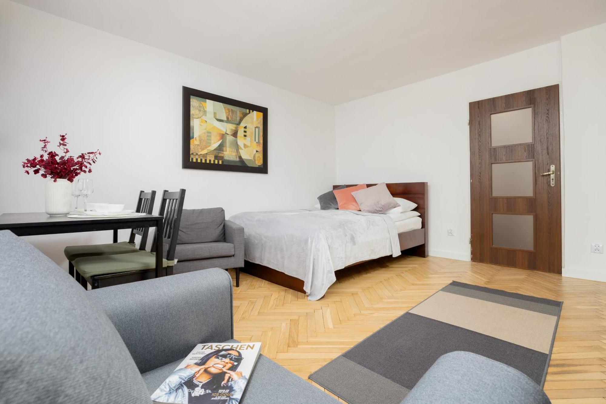 Studio Warsaw Downtown By Noclegi Renters Екстериор снимка