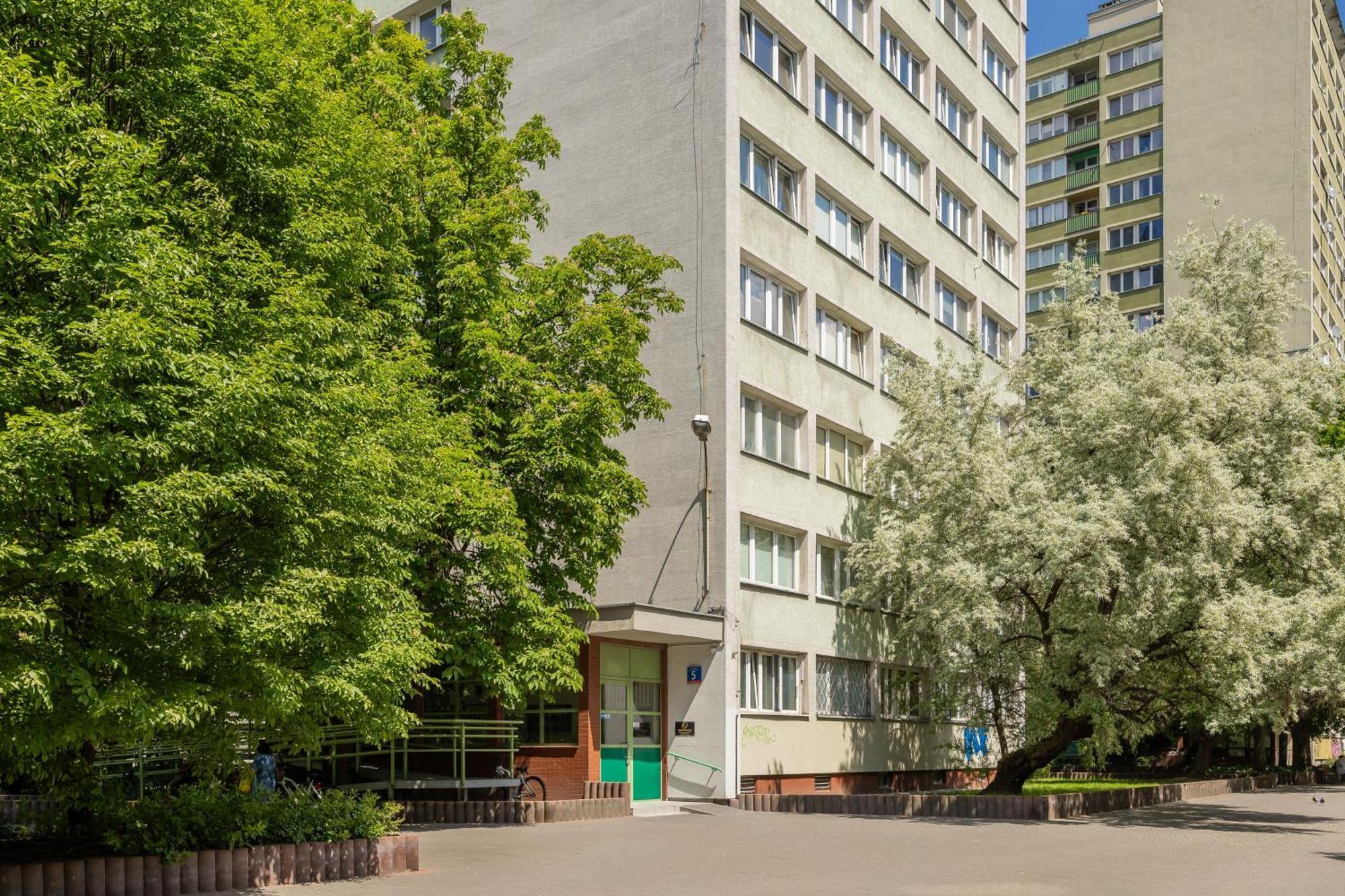 Studio Warsaw Downtown By Noclegi Renters Екстериор снимка