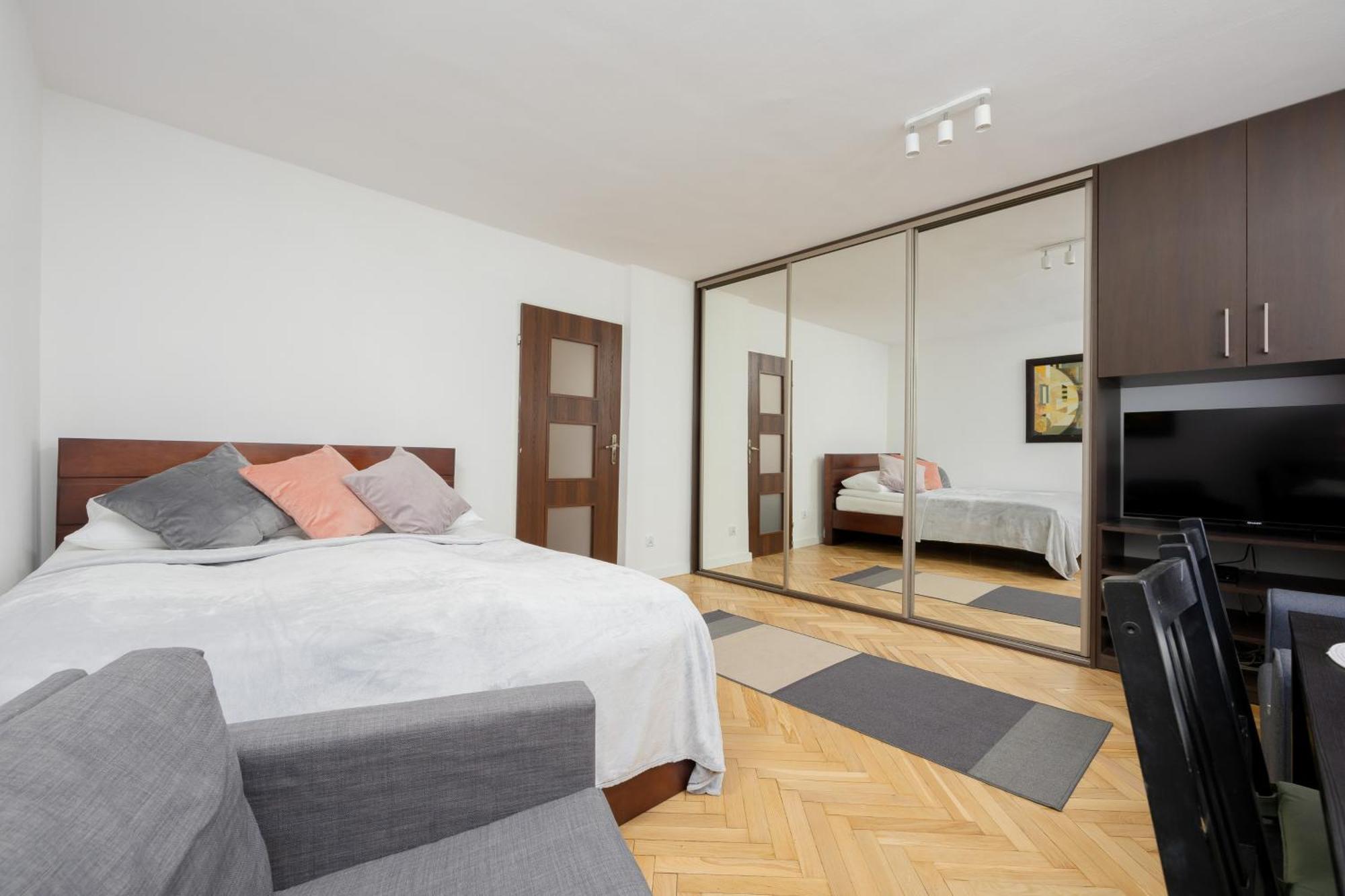 Studio Warsaw Downtown By Noclegi Renters Екстериор снимка