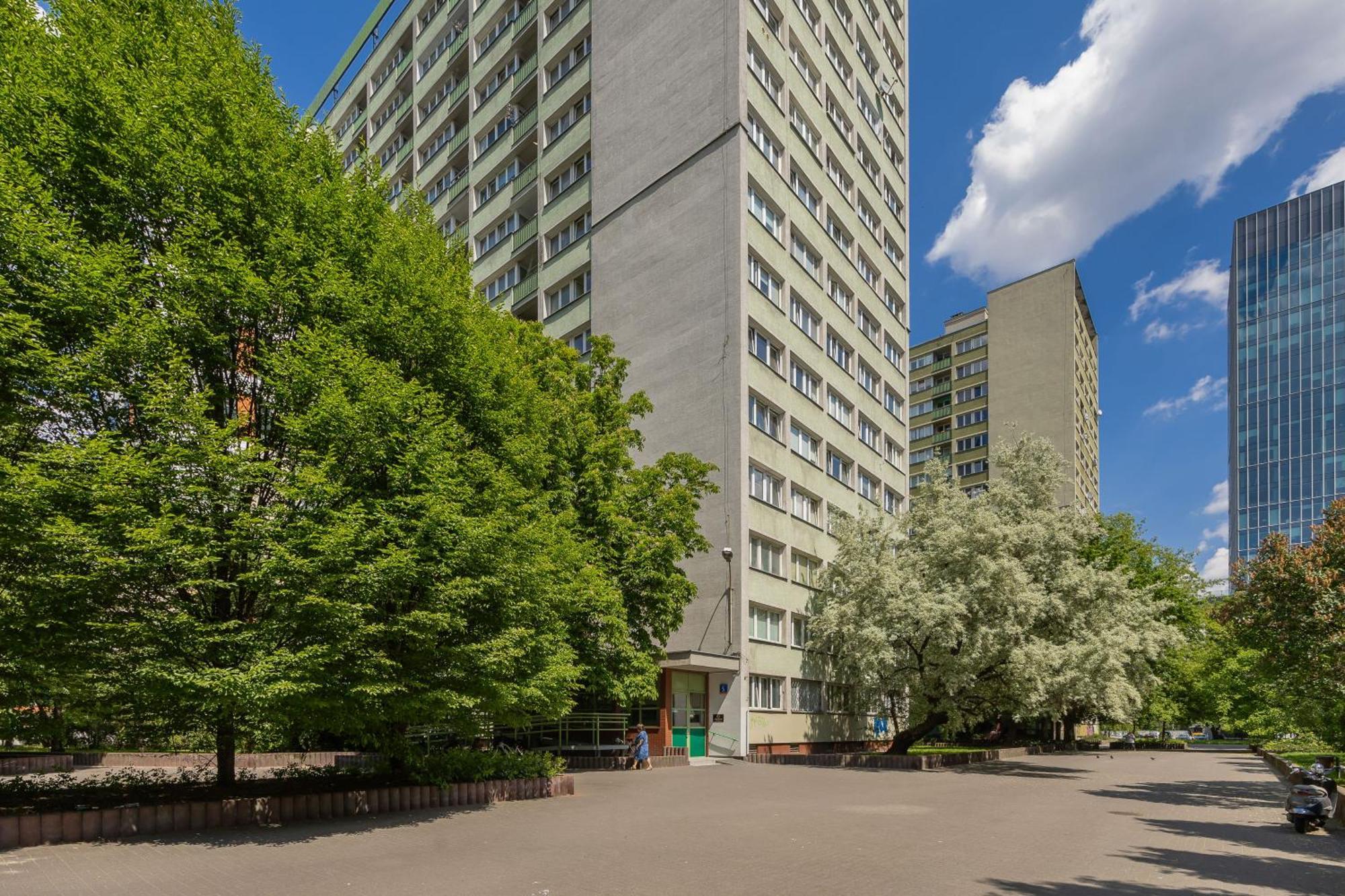 Studio Warsaw Downtown By Noclegi Renters Екстериор снимка