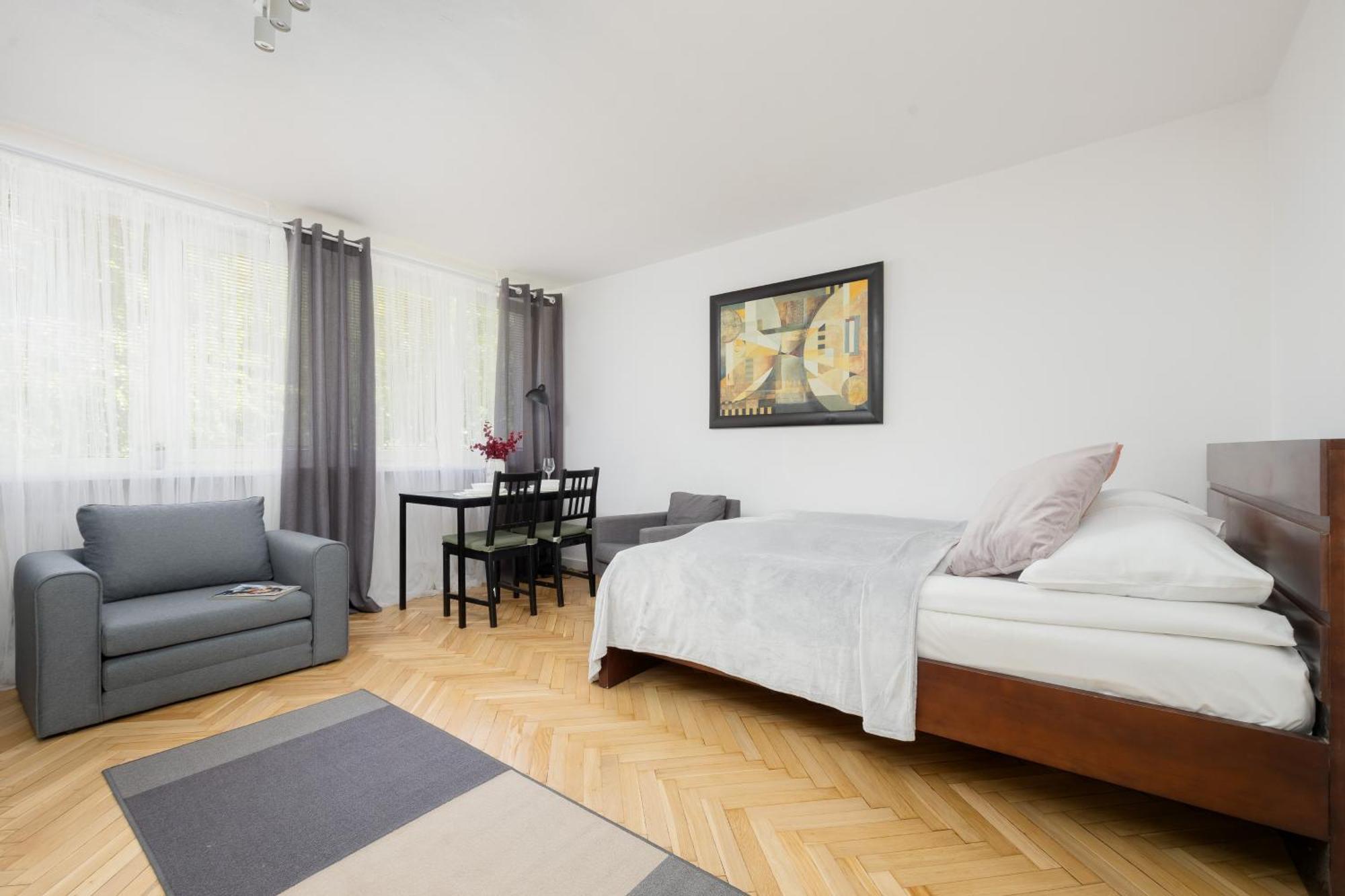 Studio Warsaw Downtown By Noclegi Renters Екстериор снимка